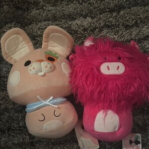 Mewaii Plush Toy Set ALL 6! NEW